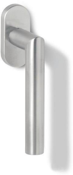HEWI Fenstergriff 162XAFG.2 30mm – Edelstahl matt, abschließbar, für Kippen vor Drehen