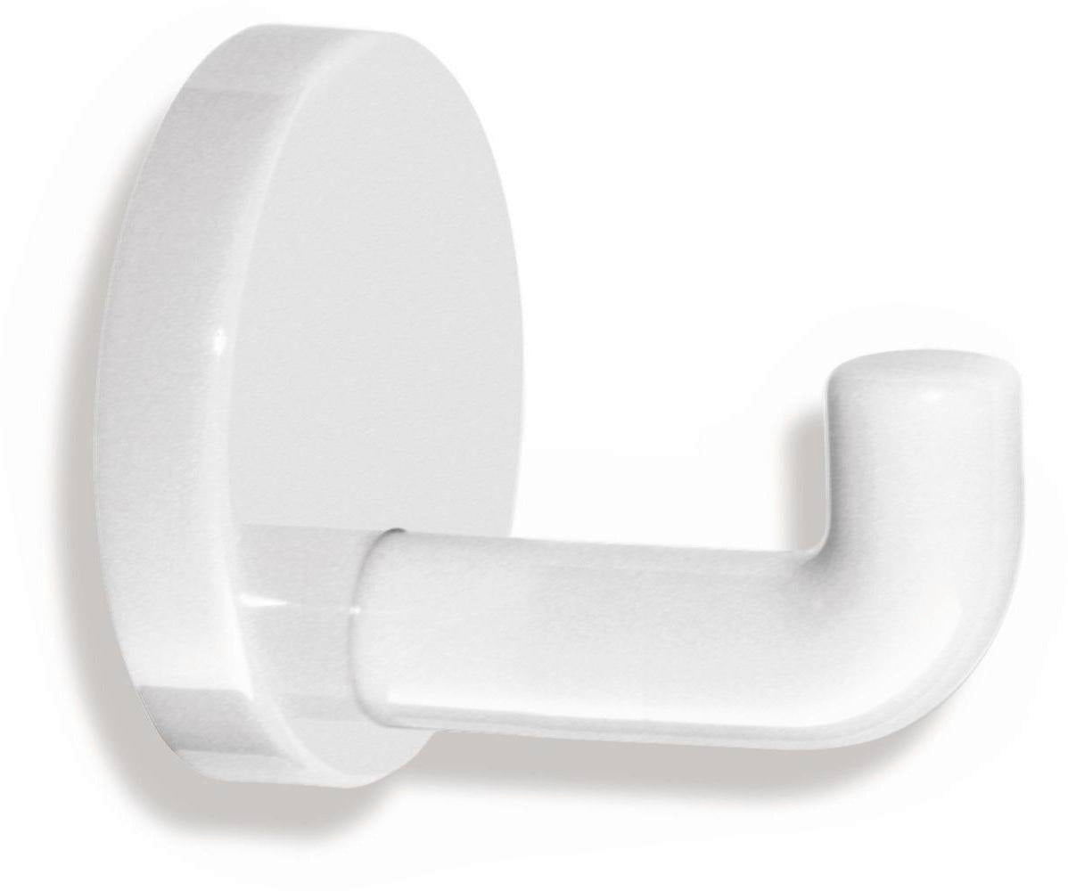 HEWI Einzelhaken 477.90.045 – Wandhaken in rubinrot, 65 mm Ausladung, Polyamid