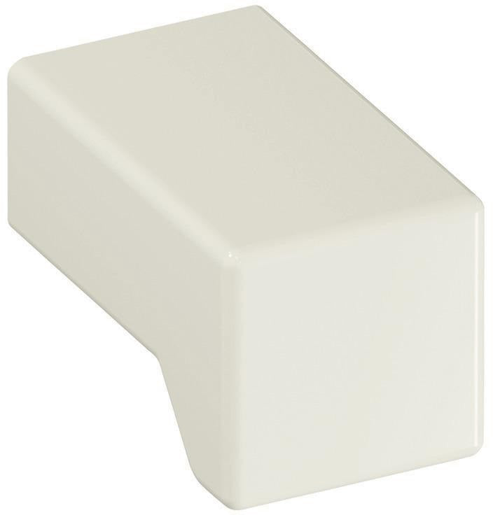 HEWI Möbelknopf 547.15 tiefschwarz – Polyamid, Ø 15 mm, 25 mm Ausladung