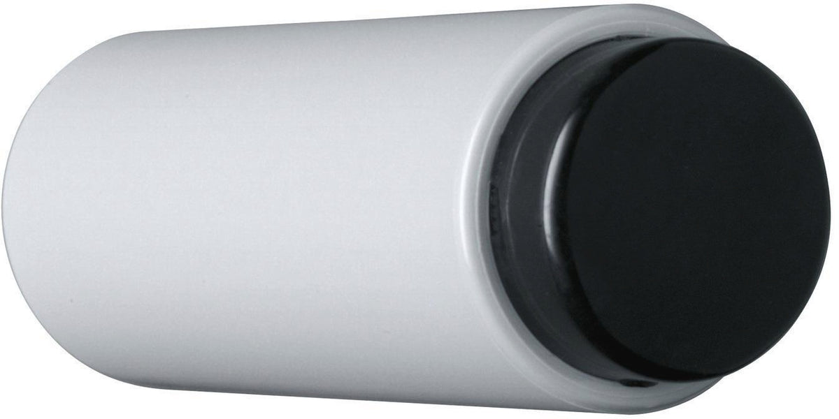 HEWI Wandtürpuffer 611.30 Ø 40 mm tiefschwarz, gefedert & diebstahlgeschützt
