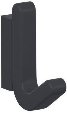 HEWI Einzelhaken Serie 477 senfgelb – Elastischer Mantelhaken aus TPU mit matter Oberfläche