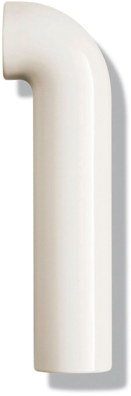 HEWI Hausnummer Ziffer 0 Spezial-Polyamid 99 reinweiß 165 mm Ø 33 mm