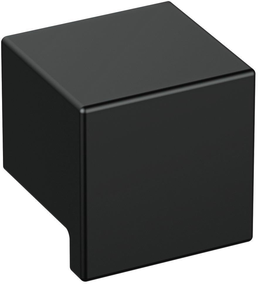 HEWI Möbelknopf 547.32.4 tiefschwarz – Ø 32 mm, 30 mm Ausladung, Polyamid