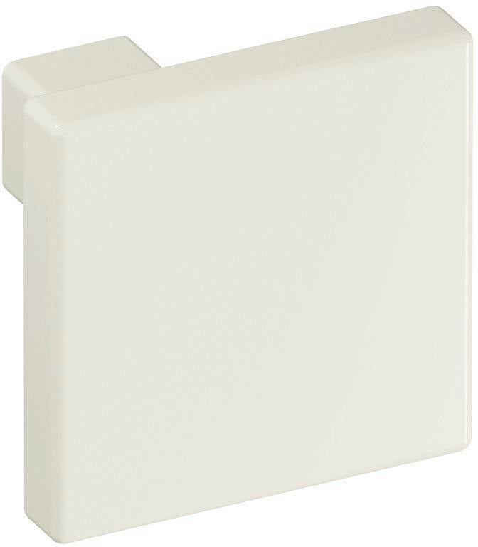 HEWI Möbelknopf 547.32.2 – Tiefschwarzer Kunststoffknopf, 32 mm, 30 mm Ausladung