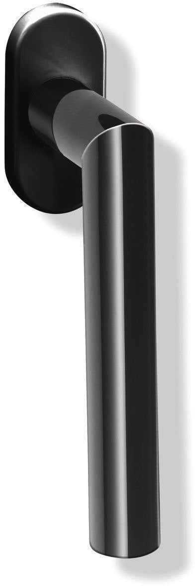 HEWI Fenstergriff abschließbar 162PCFGA.2 – reinweiß, 30 mm, mit 90°-Rastung