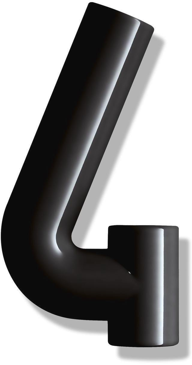 HEWI Hausnummer Ziffer 0 Spezial-Polyamid 99 reinweiß 165 mm Ø 33 mm
