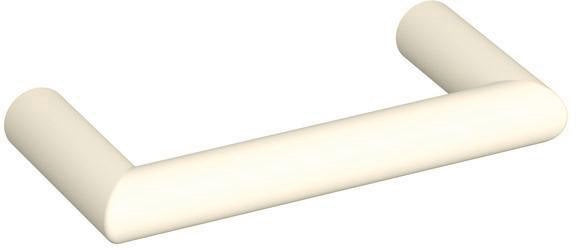 HEWI Möbelgriff 562.10B64 PA 90 tiefschwarz matt, 64 mm Befestigungsabstand, Ø 10 mm