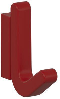 HEWI Einzelhaken Serie 477 senfgelb – Elastischer Mantelhaken aus TPU mit matter Oberfläche