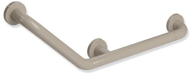 HEWI Winkelgriff Serie 801, 135°, 33 mm, Senfgelb – Stützgriff für Bad & WC