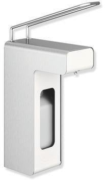 HEWI Desinfektions- und Seifenspender System 900, 500 ml, signalweiß, abschließbar, autoklavierbar