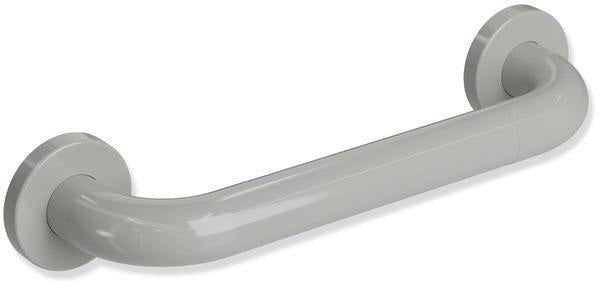 HEWI Haltegriff Serie 801 d:33 mm, Achsmaß 500 mm, senfgelb – Wandmontage, verdeckte Befestigung
