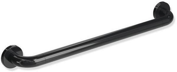 HEWI Badetuchhalter Serie 477, 1000 mm, Senfgelb – Wandmontage mit verdeckter Befestigung