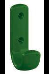 HEWI Garderobenhaken Serie 477, 72 mm hoch, Senfgelb, Polyamid, Wandmontage