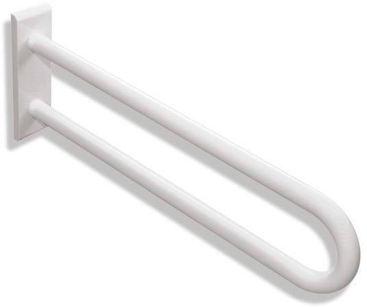 HEWI Wandstützgriff Serie 801, 850 mm, senfgelb – Stützhilfe mit Stahlkern, bis 100 kg
