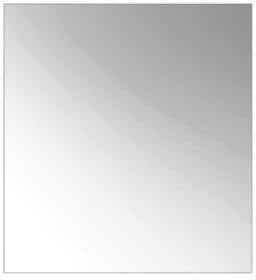 HEWI Kristallglasspiegel 450 x 450 mm – Klarer Spiegel mit geschliffenen Kanten