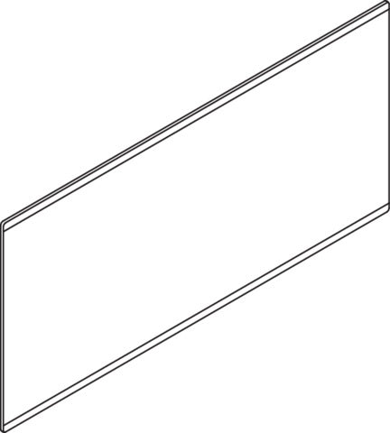 HEWI Kids Spiegel 450 x 400 mm Apfelgrün – Rechteckiger Wandspiegel mit ESG-Sicherheitsglas