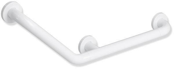 HEWI Winkelgriff Serie 801, 135°, 33 mm, Senfgelb – Stützgriff für Bad & WC