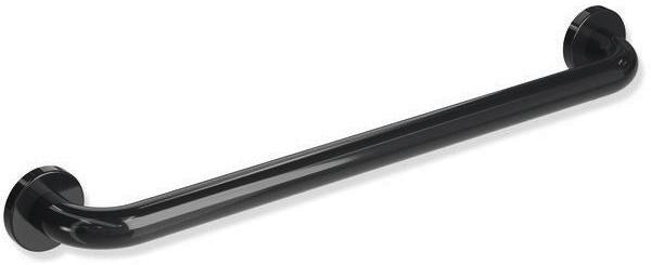 HEWI Haltegriff Serie 801, 600 mm, senfgelb – mit Metallkern und verdeckter Wandbefestigung