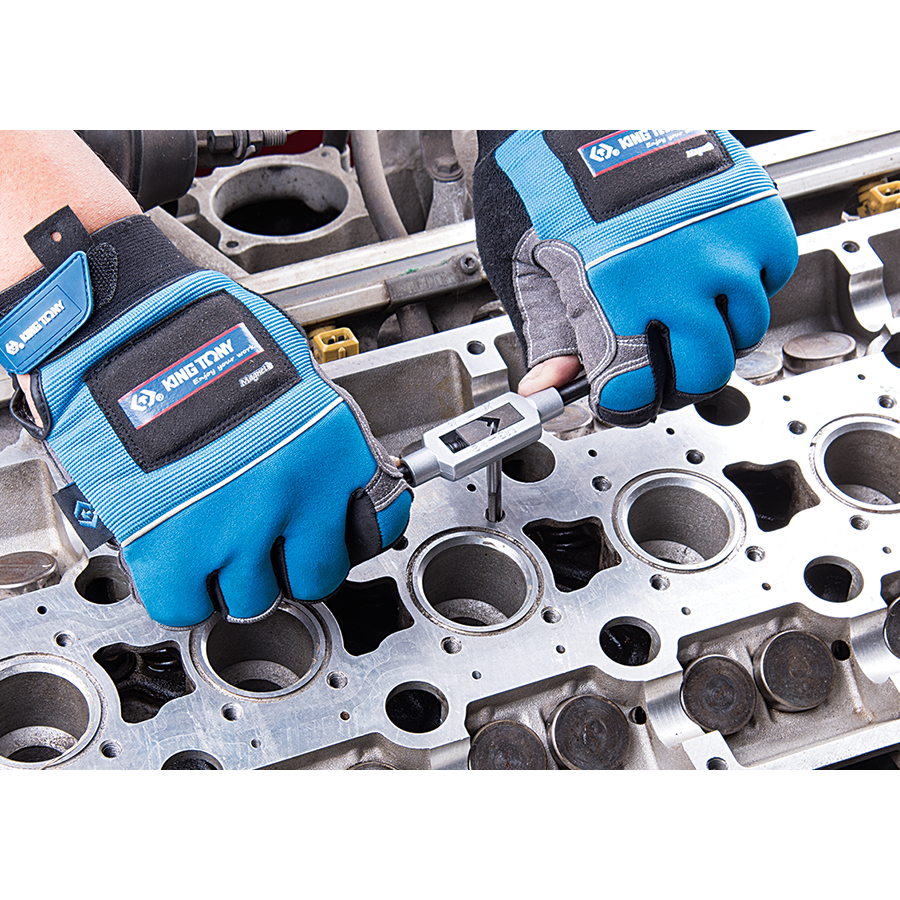 KING TONY Profi-Werkzeuge - Gewindeschneide-Set - 39 tlg. 12939MQ1