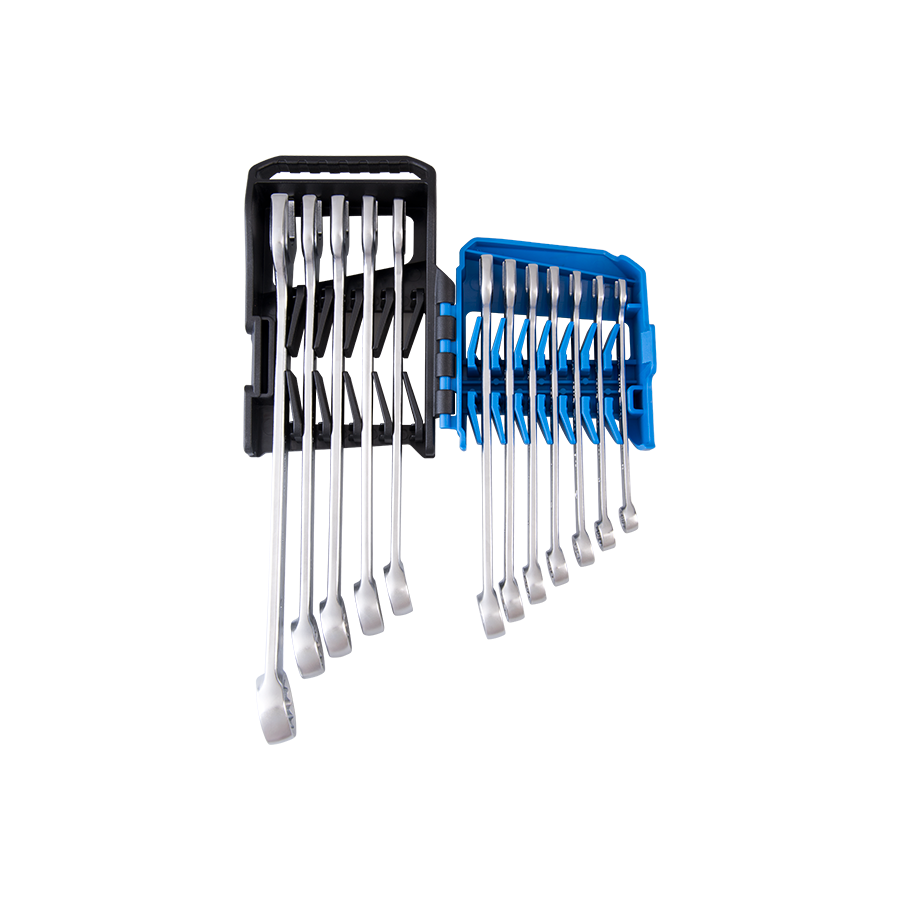 KING TONY Profi-Werkzeuge - Kombischlüssel-Set, metrisch - 12 tlg. 12D12MRS