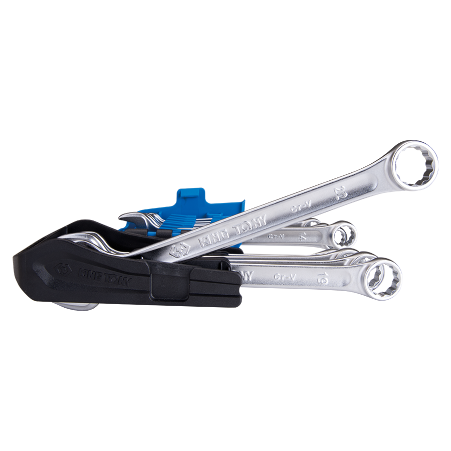 KING TONY Profi-Werkzeuge - Kombischlüssel-Set, metrisch - 12 tlg. 12D12MRS