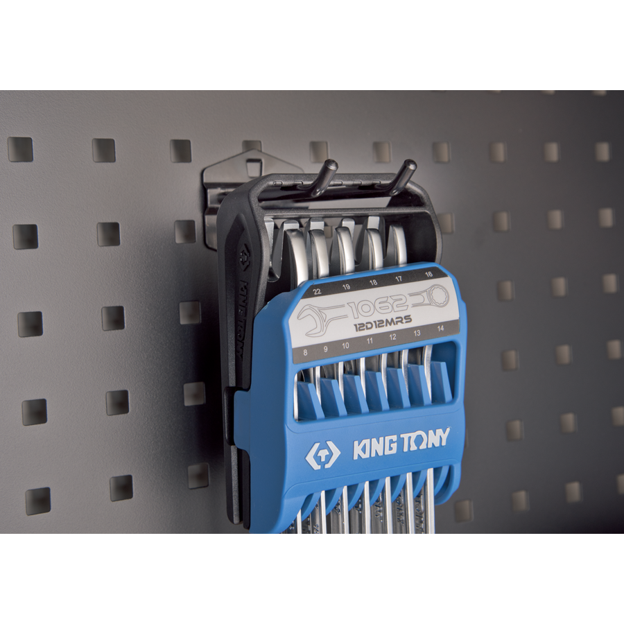 KING TONY Profi-Werkzeuge - Kombischlüssel-Set, metrisch - 12 tlg. 12D12MRS