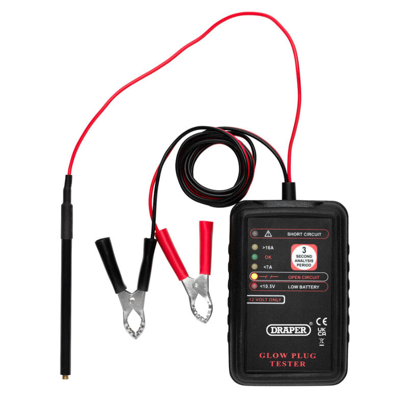 12V Glühkerzentester