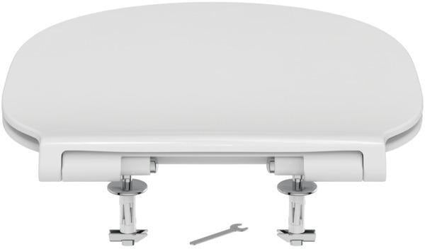 Ideal Standard WC-Sitz Connect Air Weiß Duroplast mit Softclosing und Absenkautomatik