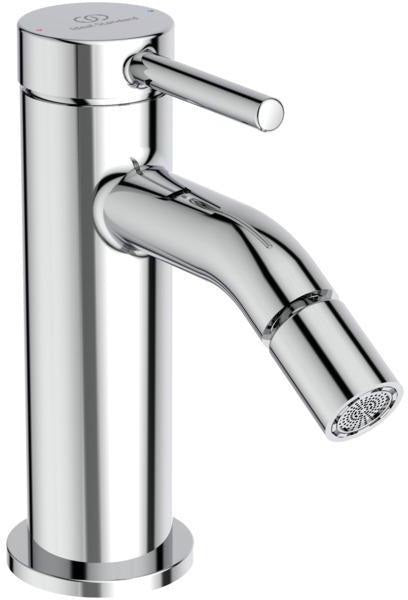 IDEAL STANDARD Ceraline Nuovo Bidetarmatur 105 mm Ausladung, ohne Ablaufgarnitur, Chrom
