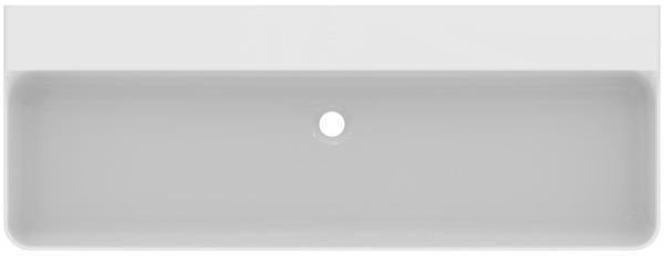 Ideal Standard Conca Aufsatzwaschtisch 1200x450x145mm Weiß ohne Hahnloch
