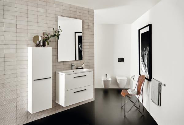 IDEAL STANDARD IOM Papierrollenhalter mit Deckel Chrom, runde Wandmontage, verdeckte Befestigung