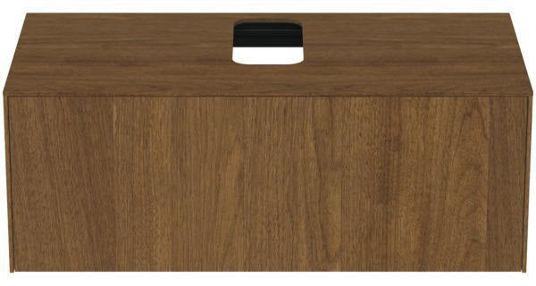 Ideal Standard Conca WT-Unterschrank 1002 mm, 1 Auszug, Push-Open, weiß matt