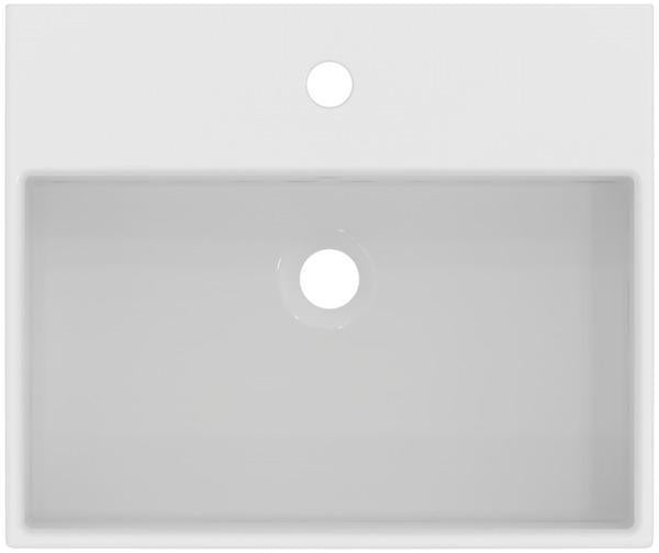 Ideal Standard Waschtisch Strada 500x420x145 mm, 1 Hahnloch, mit Überlauf, Weiß