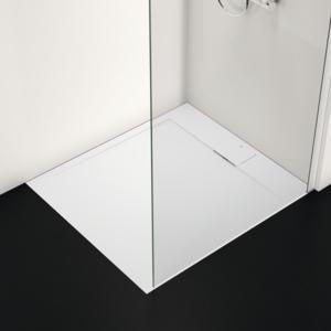 IDEAL STANDARD Ultra Flat S i.life Rechteck-Brausewanne 1000x900x30 mm Carraraweiß