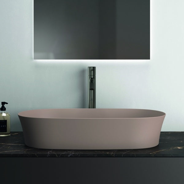IDEAL STANDARD Joy Waschtischarmatur – Brushed Gold, 170 mm Auslauf, ohne Ablaufgarnitur