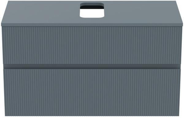 Ideal Standard Finesse Waschtischunterschrank 1002 mm, 2 Auszüge, Greige matt, wandhängend