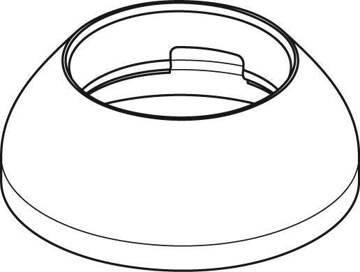 Ideal Standard IS Abdeckkappe A860979AA Chrom – Verchromte Abdeckung für Armaturen