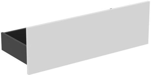 IDEAL STANDARD Eurovit+ untere Schublade 80 cm Hochglanz grau lackiert für Badmöbel