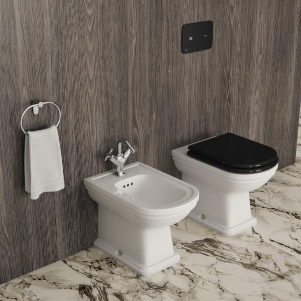 Ideal Standard WC-Sitz Calla Softclosing Weiß – MDF mit Absenkautomatik und Edelstahl-Scharnieren