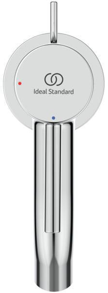 Ideal Standard Ceraline Nuovo Waschtischarmatur H65 mit Ablaufgarnitur BlueStart Chrom