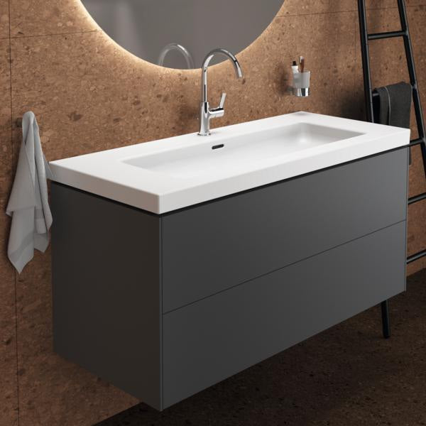 Ideal Standard Möbelwaschtisch Extra 1210x510mm Weiß mit 1 Hahnloch & Überlauf