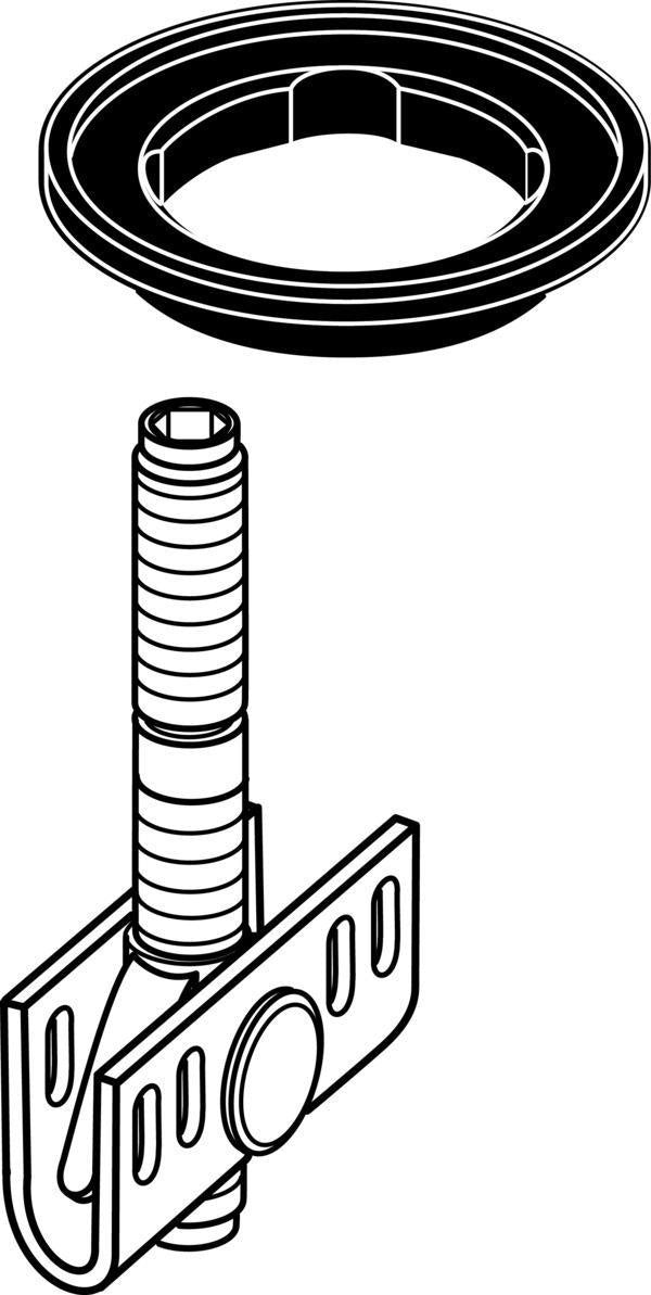 Ideal Standard IS Befestigungsset für A5410 ALTO – Sanitär-Montageset