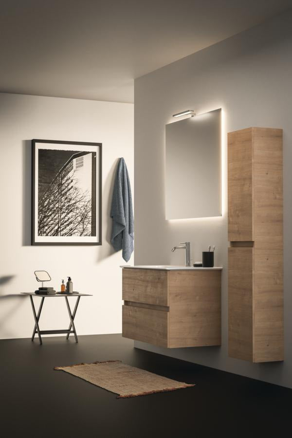 IDEAL STANDARD Waschtischunterschrank Eurovit+ 700 mm mit 2 Softclose-Auszügen in Grau