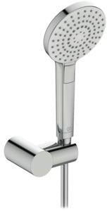 Ideal Standard Ceratherm Navigo Duschsystem Chrom – Armaturen-Paket mit Thermostat & Handbrause