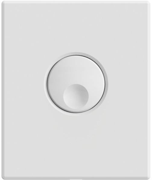 Ideal Standard Septa Pro U3 Betätigungsplatte für Urinal, Chrom, mechanisch