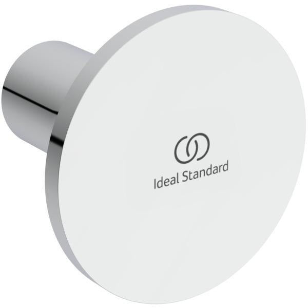Ideal Standard Handtuchhaken La Dolce Vita Silver Storm – Wandhängend, Messing, verdeckte Befestigung