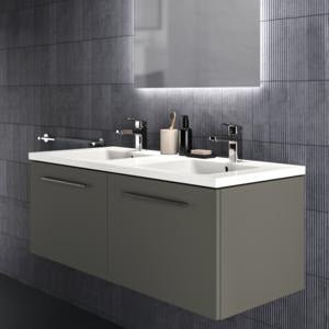Ideal Standard i.life B Waschtischunterschrank 1200 mm Weiß matt mit 2 Auszügen