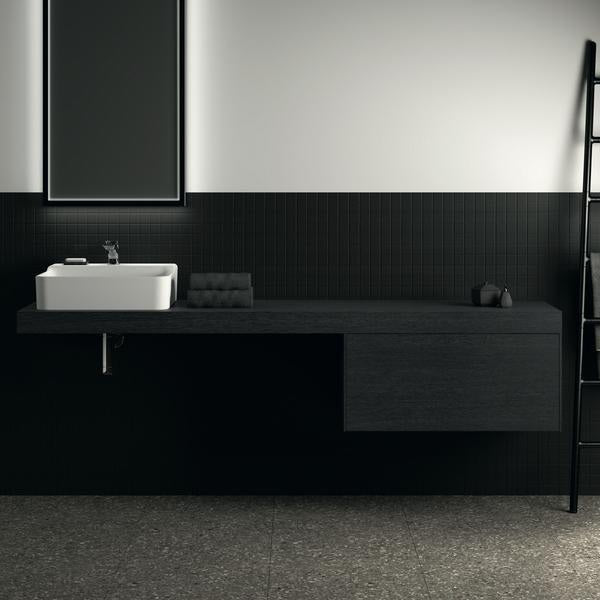 Ideal Standard Conca Konsole 1600x505x80 mm Weiß – Rechteckige Waschtischplatte