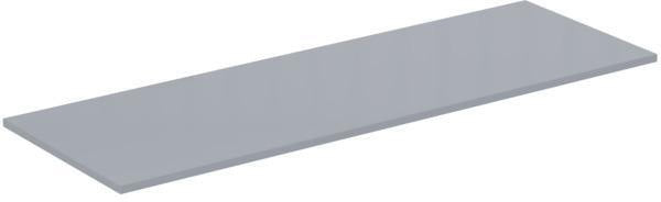 Ideal Standard Holzkonsole Connect Air für US 600 mm, 604x442x18 mm, Hellgrau glänzend & Weiß matt
