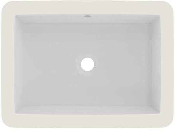 Ideal Standard Strada Unterbauwaschtisch 595x435x170mm Weiß ohne Hahnloch mit Überlauf